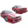 VSaero FRP DMA v1 Body Kit 4pc for Nissan Silvia S13 1989-1994 > 2dr Coupe - Image 1