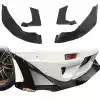 VSaero FRP TKYO v2 Wide Body Front Canards 4pc for Nissan Silvia S13 1989-1994 > 2dr Coupe - Image 14