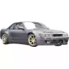 VSaero FRP TKYO v2 Wide Body Fender Flares (front) 4pc 50mm for Nissan Silvia S13 1989-1994 > 2dr Coupe - Image 22