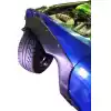 VSaero FRP TKYO v2 Wide Body Fender Flares (front) 4pc 50mm for Nissan Silvia S13 1989-1994 > 2dr Coupe - Image 3