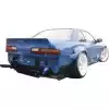 VSaero FRP TKYO v2 Side Skirts for Nissan Silvia S13 1989-1994 > 2dr Coupe - Image 3