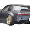 VSaero FRP TKYO v2 Wide Body Fender Flares (rear) 80mm for Nissan Silvia S13 1989-1994 > 2dr Coupe - Image 18