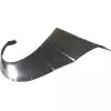 VSaero FRP TKYO v2 Wide Body Fender Flares (rear) 80mm for Nissan Silvia S13 1989-1994 > 2dr Coupe - Image 3