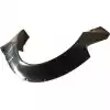 VSaero FRP TKYO v2 Wide Body Fender Flares (rear) 80mm for Nissan Silvia S13 1989-1994 > 2dr Coupe - Image 5