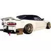 VSaero Plastic TKYO v2 Diffuser for Nissan Silvia S13 1989-1994 > 2dr Coupe - Image 20