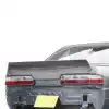 VSaero FRP TKYO v1 Trunk Spoiler Wing for Nissan Silvia S13 1989-1990 > 2dr Coupe - Image 2