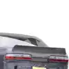 VSaero FRP TKYO v1 Trunk Spoiler Wing for Nissan Silvia S13 1989-1990 > 2dr Coupe - Image 3