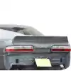 VSaero FRP TKYO v1 Trunk Spoiler Wing for Nissan Silvia S13 1989-1990 > 2dr Coupe - Image 4