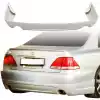 VSaero FRP ING Early Rear Lip Valance for Toyota Crown Athlete GRS180 1993-1998 - Image 2