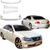 VSaero FRP ING Early Lip Body Kit 4pc for Toyota Crown Athlete GRS180 1993-1998 - Image 2