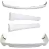 VSaero FRP ING Early Lip Body Kit 4pc for Toyota Crown Athlete GRS180 1993-1998 - Image 1