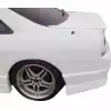 VSaero FRP MSPO Rear Bumper for Nissan Skyline R33 GTS 1995-1998 > 2dr Coupe - Image 5