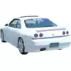 VSaero FRP MSPO Rear Bumper for Nissan Skyline R33 GTS 1995-1998 > 2dr Coupe - Image 6