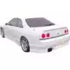 VSaero FRP MSPO Rear Bumper for Nissan Skyline R33 GTS 1995-1998 > 2dr Coupe - Image 7