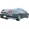 VSaero FRP MSPO Rear Bumper for Nissan Skyline R33 GTS 1995-1998 > 2dr Coupe - Image 2