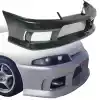 VSaero FRP MSPO v2 Front Bumper for Nissan Skyline R33 GTS 1995-1998 > 2/4dr - Image 19