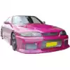 VSaero FRP MSPO v2 Front Bumper for Nissan Skyline R33 GTS 1995-1998 > 2/4dr - Image 23