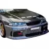 VSaero FRP MSPO v2 Front Bumper for Nissan Skyline R33 GTS 1995-1998 > 2/4dr - Image 2