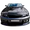 VSaero FRP MSPO v2 Front Bumper for Nissan Skyline R33 GTS 1995-1998 > 2/4dr - Image 5