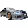 VSaero FRP MSPO v2 Front Bumper for Nissan Skyline R33 GTS 1995-1998 > 2/4dr - Image 6