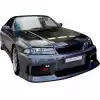 VSaero FRP MSPO v2 Front Bumper for Nissan Skyline R33 GTS 1995-1998 > 2/4dr - Image 7