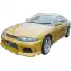 VSaero FRP MSPO v2 Front Bumper for Nissan Skyline R33 GTS 1995-1998 > 2/4dr - Image 16