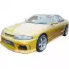 VSaero FRP MSPO v2 Front Bumper for Nissan Skyline R33 GTS 1995-1998 > 2/4dr - Image 17