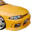 VSaero FRP MSPO v2 Front Bumper for Nissan Skyline R33 GTS 1995-1998 > 2/4dr - Image 18