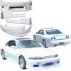 VSaero FRP MSPO Body Kit 4pc for Nissan Skyline R33 GTS 1995-1998 > 2dr Coupe - Image 2