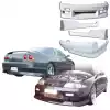 VSaero FRP MSPO Body Kit 4pc for Nissan Skyline R33 GTS 1995-1998 > 2dr Coupe - Image 1