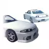 VSaero FRP MSPO v2 Body Kit 4pc for Nissan Skyline R33 GTS 1995-1998 > 2dr Coupe - Image 1