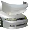 VSaero FRP FKON Front Bumper for Nissan Skyline R33 GTS 1995-1998 > 2/4dr - Image 1