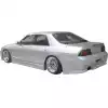 VSaero FRP FKON Side Skirts for Nissan Skyline R33 GTS 1995-1998 > 4dr Sedan - Image 2