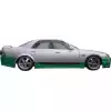 VSaero FRP FKON Side Skirts for Nissan Skyline R33 GTS 1995-1998 > 4dr Sedan - Image 9