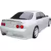 VSaero FRP FKON Rear Bumper for Nissan Skyline R33 GTS 1995-1998 > 4dr Sedan - Image 17