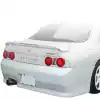 VSaero FRP FKON Rear Bumper for Nissan Skyline R33 GTS 1995-1998 > 4dr Sedan - Image 18