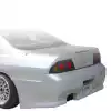 VSaero FRP FKON Rear Bumper for Nissan Skyline R33 GTS 1995-1998 > 4dr Sedan - Image 1