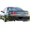 VSaero FRP FKON Rear Bumper for Nissan Skyline R33 GTS 1995-1998 > 4dr Sedan - Image 12