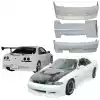 VSaero FRP FKON Body Kit 4pc for Nissan Skyline R33 GTS 1995-1998 > 2dr Coupe - Image 1