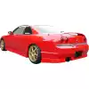 VSaero FRP FKON Rear Bumper for Nissan Skyline R33 GTS 1995-1998 > 2dr Coupe - Image 7