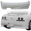 VSaero FRP FKON Rear Bumper for Nissan Skyline R33 GTS 1995-1998 > 2dr Coupe - Image 1