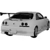 VSaero FRP FKON Rear Bumper for Nissan Skyline R33 GTS 1995-1998 > 2dr Coupe - Image 2