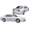 VSaero FRP FKON Body Kit 4pc for Nissan Skyline R33 GTS 1995-1998 > 4dr Sedan - Image 5