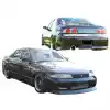 VSaero FRP FKON Body Kit 4pc for Nissan Skyline R33 GTS 1995-1998 > 4dr Sedan - Image 2