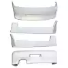 VSaero FRP FKON Body Kit 4pc for Nissan Skyline R33 GTS 1995-1998 > 4dr Sedan - Image 3