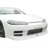 VSaero FRP KOFF Front Bumper for Nissan Silvia S15 1999-2002 - Image 3