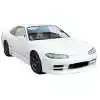 VSaero FRP KOFF Front Bumper for Nissan Silvia S15 1999-2002 - Image 4