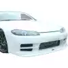 VSaero FRP KOFF Front Bumper for Nissan Silvia S15 1999-2002 - Image 5