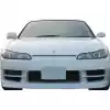 VSaero FRP KOFF Front Bumper for Nissan Silvia S15 1999-2002 - Image 7