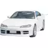 VSaero FRP KOFF Front Bumper for Nissan Silvia S15 1999-2002 - Image 8